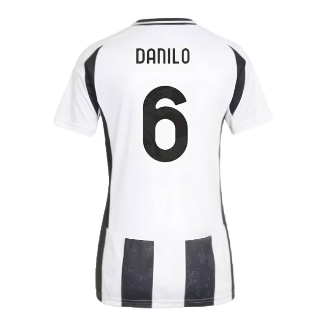 2024-2025 Juventus Home Shirt (Womens) (Danilo 6) — Shop Now