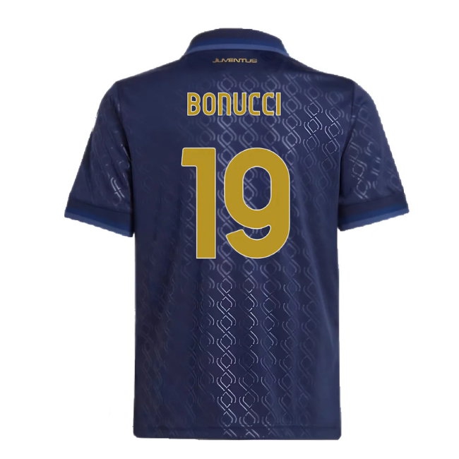 2024-2025 Juventus Third Shirt (Kids) (Bonucci 19) — Buy Online