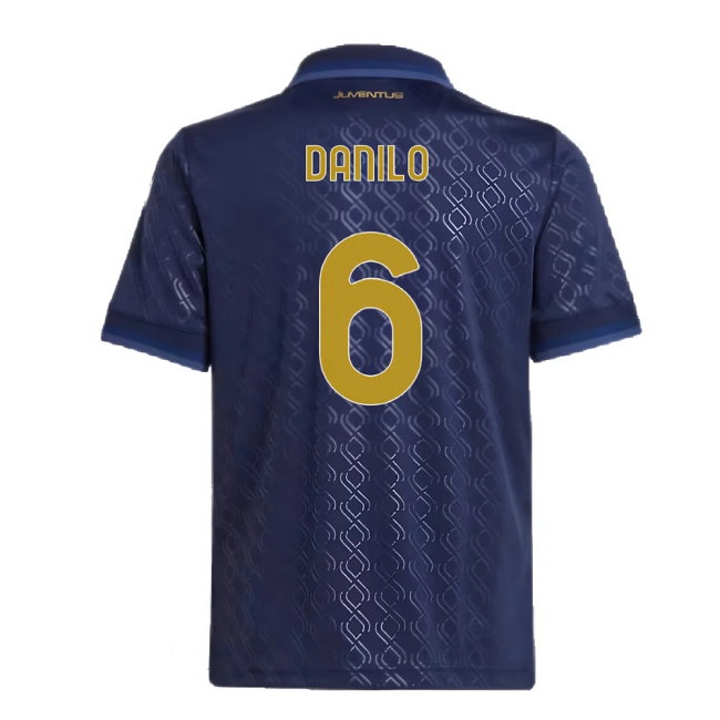 2024-2025 Juventus Third Shirt (Kids) (Danilo 6) — Buy Online