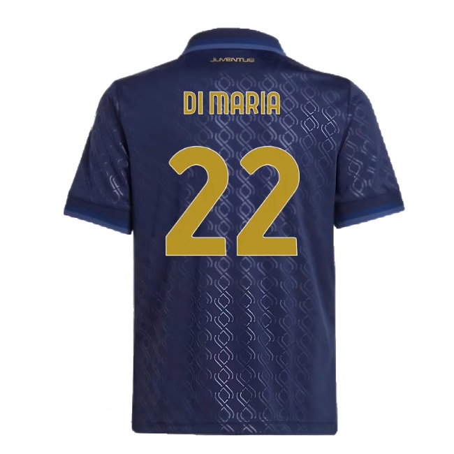 2024-2025 Juventus Third Shirt (Kids) (Di Maria 22) — Buy Online