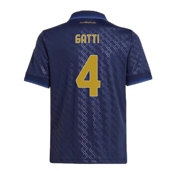 2024-2025 Juventus Third Shirt (Kids) (Gatti 4) — Buy Online