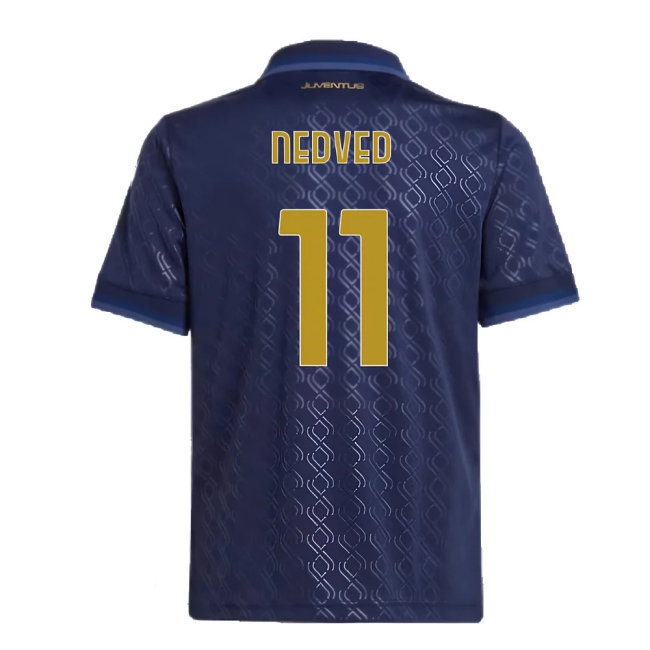 2024-2025 Juventus Third Shirt (Kids) (Nedved 11) — Shop Online
