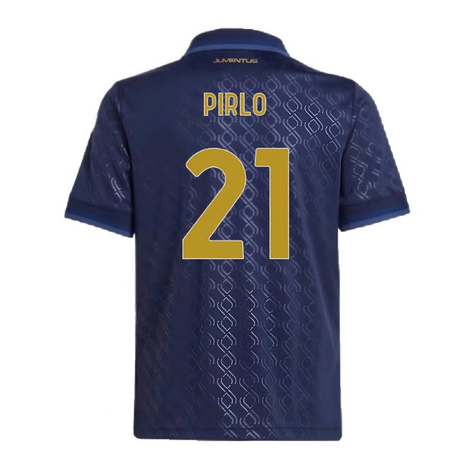 2024-2025 Juventus Third Shirt (Kids) (Pirlo 21) — Shop Now