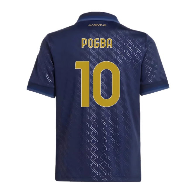 2024-2025 Juventus Third Shirt (Kids) (Pogba 10) — Buy Now