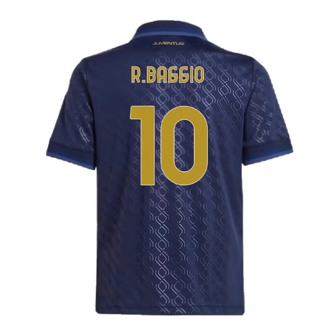 2024-2025 Juventus Third Shirt (Kids) (R.Baggio 10) — Buy Online