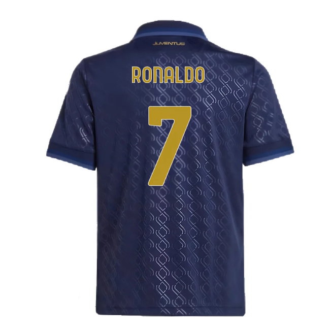 2024-2025 Juventus Third Shirt (Kids) (Ronaldo 7) — Shop Online