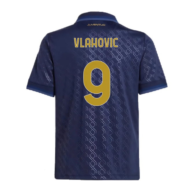 2024-2025 Juventus Third Shirt (Kids) (Vlahovic 9) — Buy Now