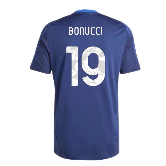 2024-2025 Juventus Training Jersey (Navy) (Bonucci 19) — Buy Now