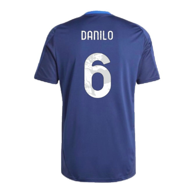2024-2025 Juventus Training Jersey (Navy) (Danilo 6) — Shop Now