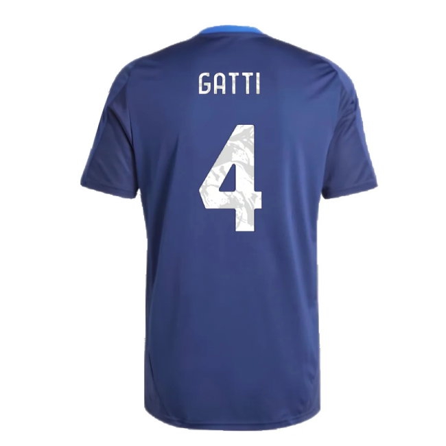 2024-2025 Juventus Training Jersey (Navy) (Gatti 4) — Shop Online