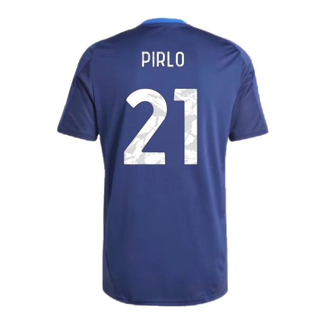 2024-2025 Juventus Training Jersey (Navy) (Pirlo 21) — Buy Online