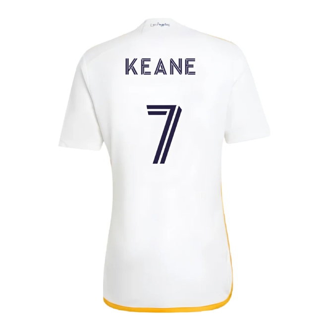2024-2025 LA Galaxy Home Shirt (KEANE 7) — Buy Online