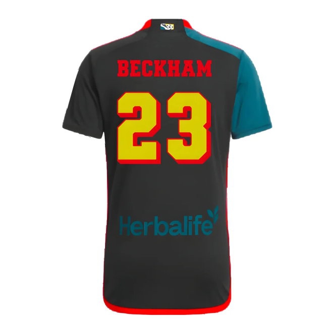 2024-2025 LA Galaxy Third Shirt (BECKHAM 23) — Buy Now