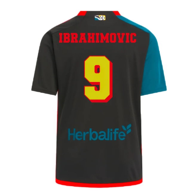 2024-2025 LA Galaxy Third Shirt (Kids) (IBRAHIMOVIC 9) — Shop Online