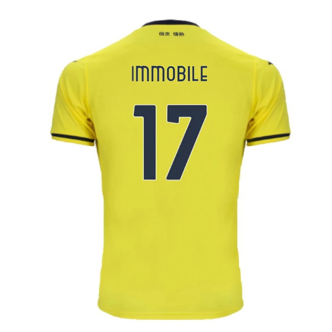 2024-2025 Lazio Away Shirt (Immobile 17) — Shop Online