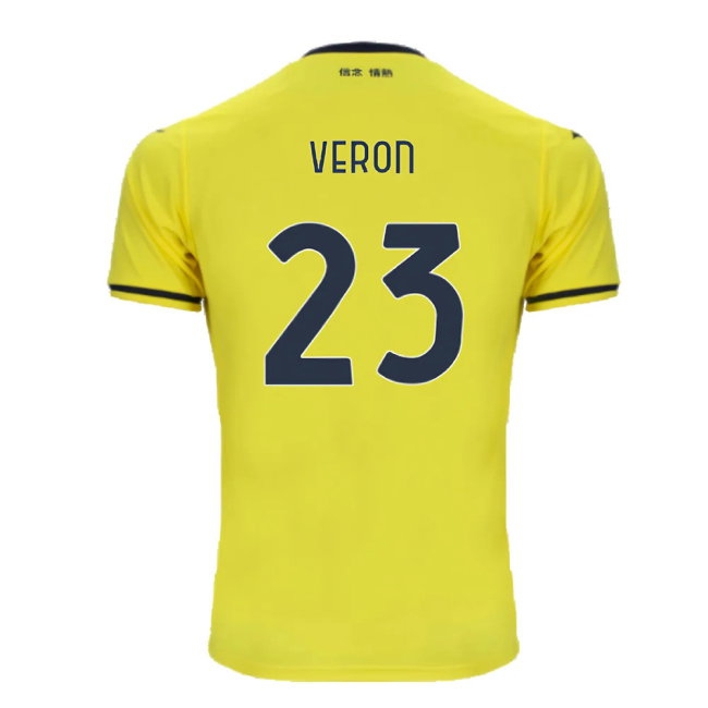 2024-2025 Lazio Away Shirt (Veron 23) — Buy Online