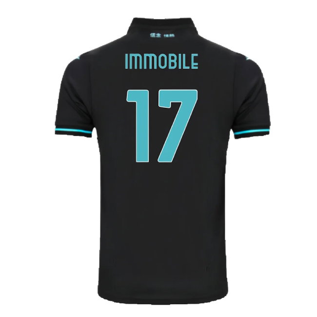2024-2025 Lazio Third Shirt (Immobile 17) — Buy Online