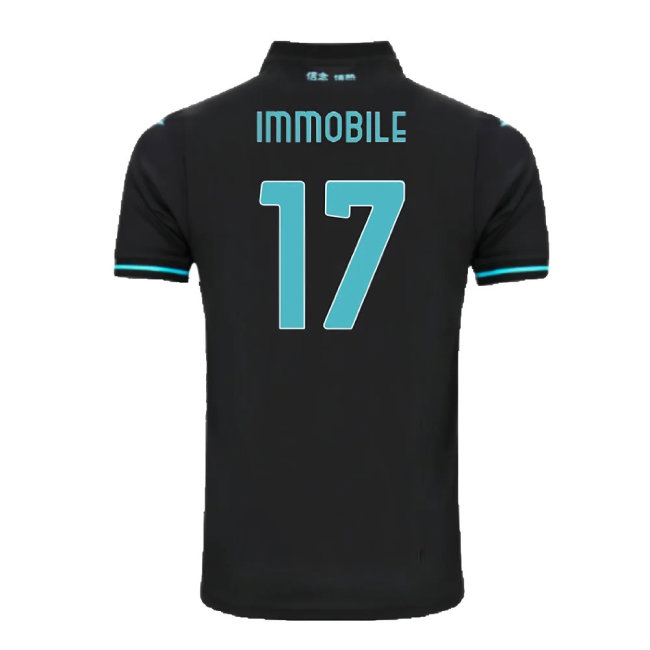 2024-2025 Lazio Third Shirt (Kids) (Immobile 17) — Shop Online