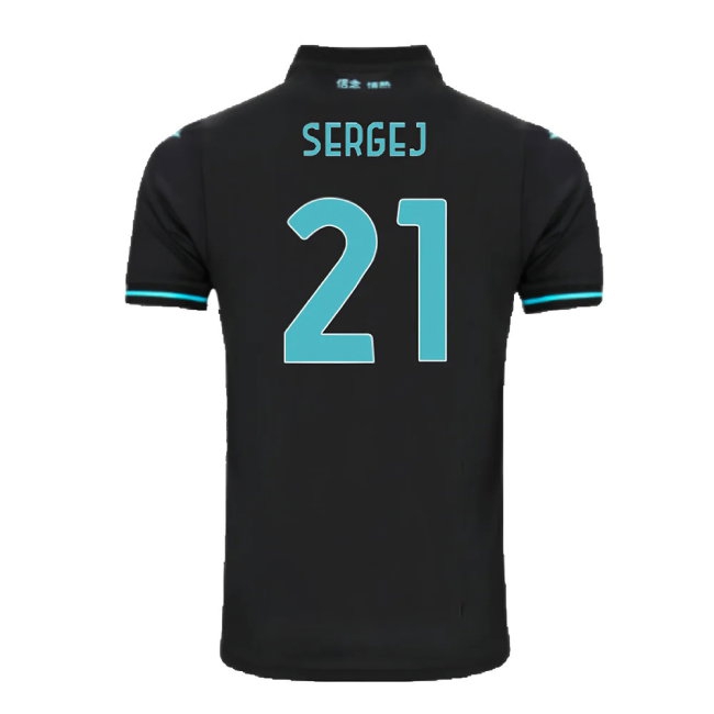 2024-2025 Lazio Third Shirt (Kids) (Sergej 21) — Buy Online