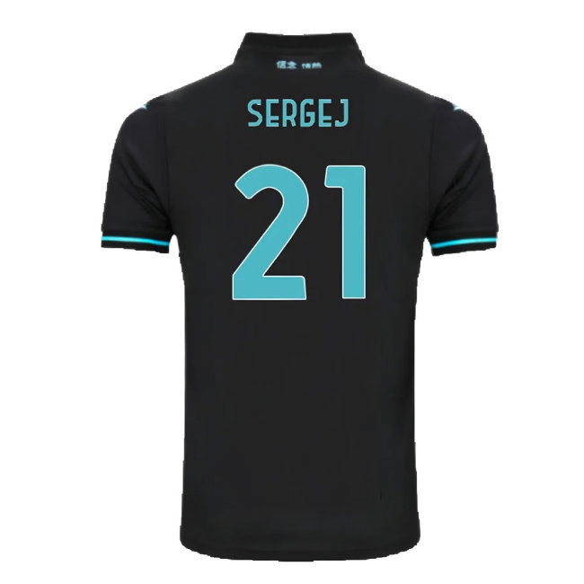 2024-2025 Lazio Third Shirt (Sergej 21) — Shop Now