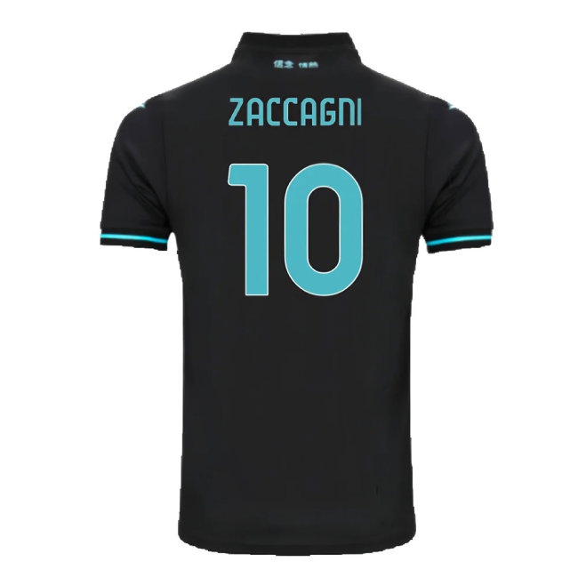 2024-2025 Lazio Third Shirt (Zaccagni 10) — Buy Online