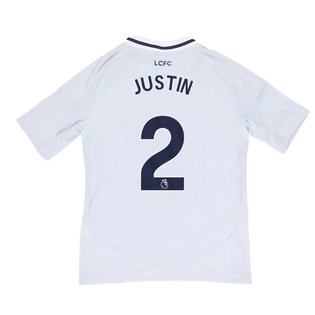 2024-2025 Leicester City Third Shirt - Kids (Justin 2) — Shop Online