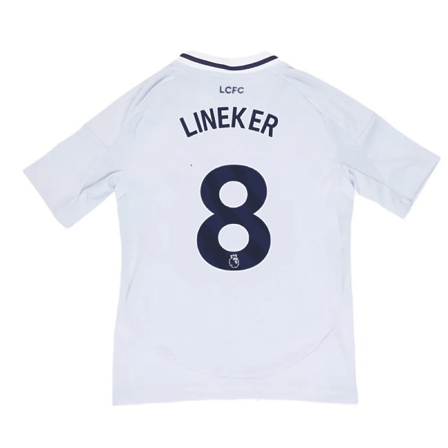 2024-2025 Leicester City Third Shirt - Kids (Lineker 8) — Buy Online