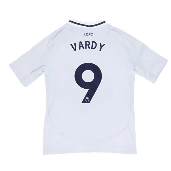 2024-2025 Leicester City Third Shirt - Kids (Vardy 9) — Shop Online