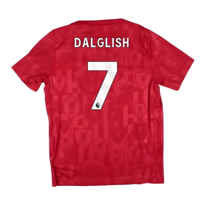 2024-2025 Liverpool Academy Pre-Match Shirt (Red) - Kids (Dalglish 7) — Buy Online