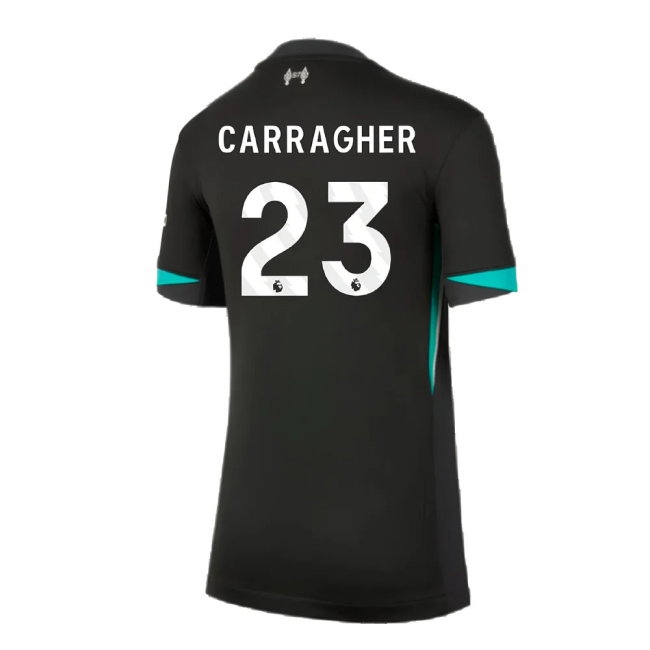 2024-2025 Liverpool Away Shirt (Kids) (Carragher 23) — Buy Now
