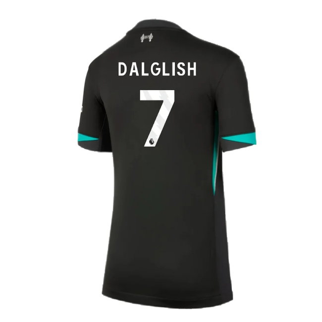 2024-2025 Liverpool Away Shirt (Kids) (Dalglish 7) — Buy Online