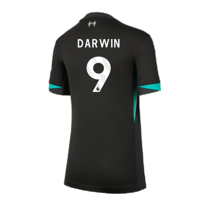 2024-2025 Liverpool Away Shirt (Kids) (Darwin 9) — Shop Now