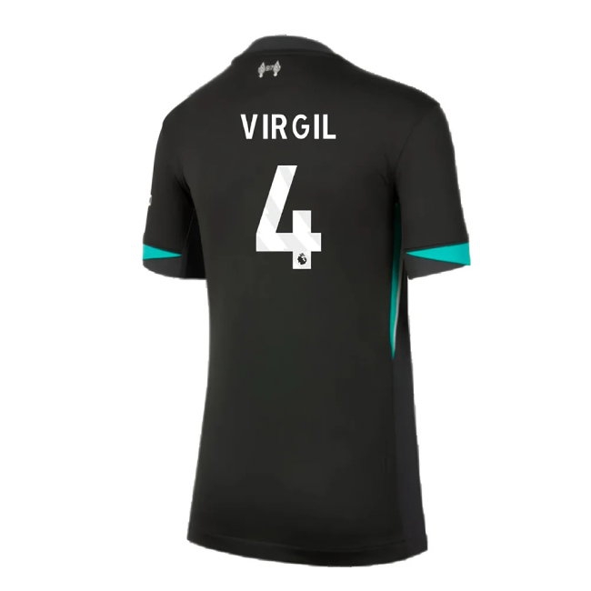 2024-2025 Liverpool Away Shirt (Kids) (Virgil 4) — Shop Online