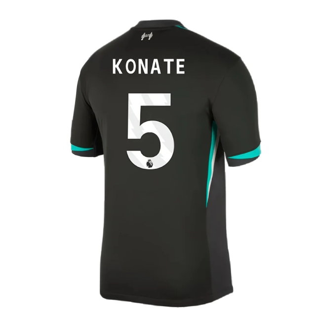 2024-2025 Liverpool Away Shirt (Konate 5) — Shop Online