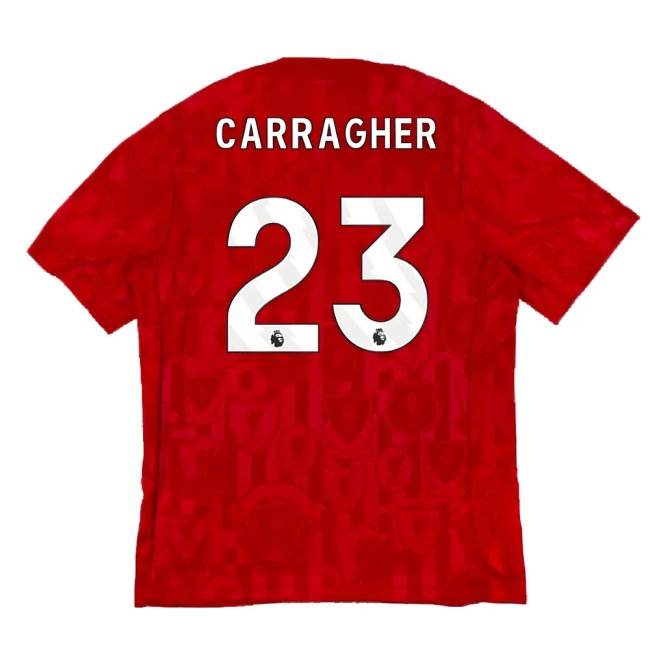 2024-2025 Liverpool Dri-Fit Pre-Match Shirt (Red) (Carragher 23) — Shop Online