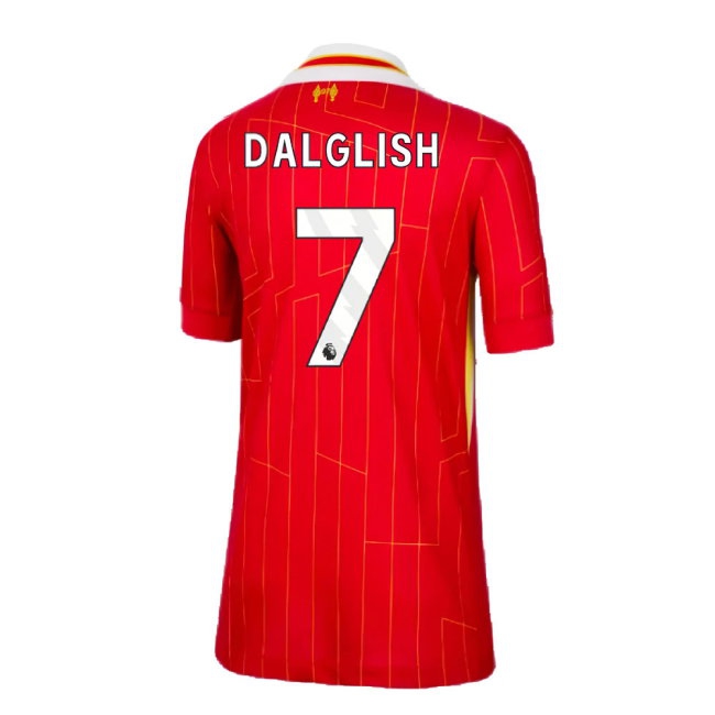 2024-2025 Liverpool Home Shirt (Kids) (Dalglish 7) — Shop Online