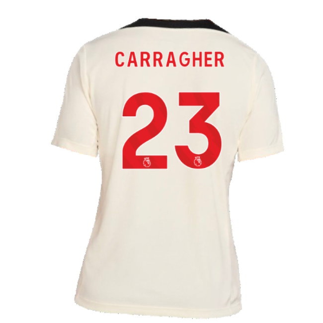 2024-2025 Liverpool Strike SE Training Top (Coconut Milk) - Kids (Carragher 23) — Shop Online