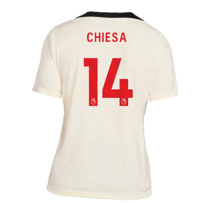 2024-2025 Liverpool Strike SE Training Top (Coconut Milk) - Kids (Chiesa 14) — Shop Online