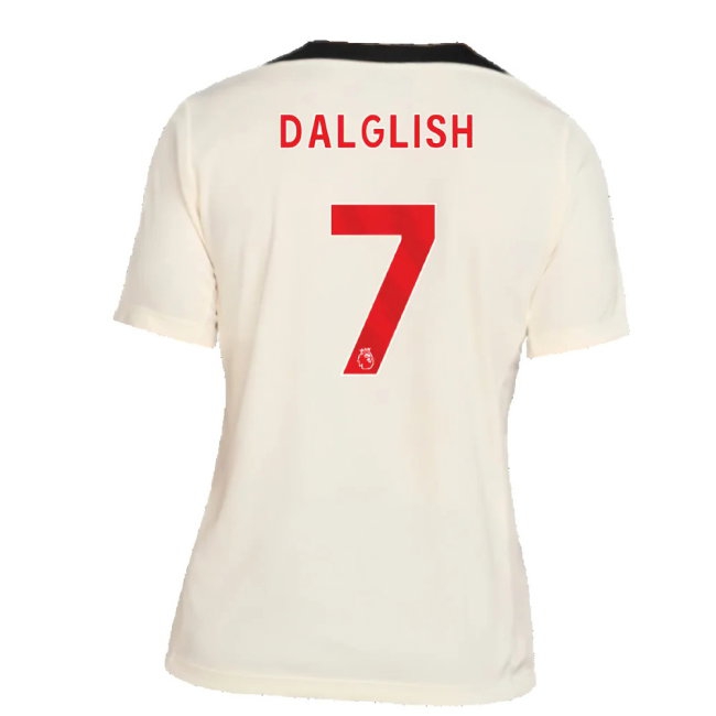 2024-2025 Liverpool Strike SE Training Top (Coconut Milk) - Kids (Dalglish 7) — Shop Online