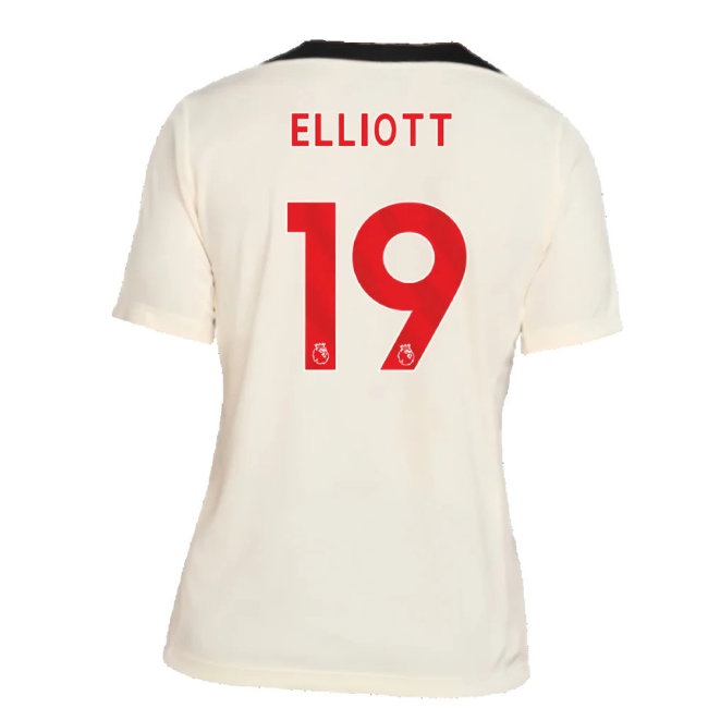 2024-2025 Liverpool Strike SE Training Top (Coconut Milk) - Kids (Elliott 19) — Buy Online