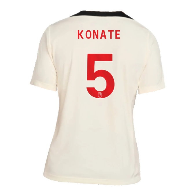 2024-2025 Liverpool Strike SE Training Top (Coconut Milk) - Kids (Konate 5) — Shop Online