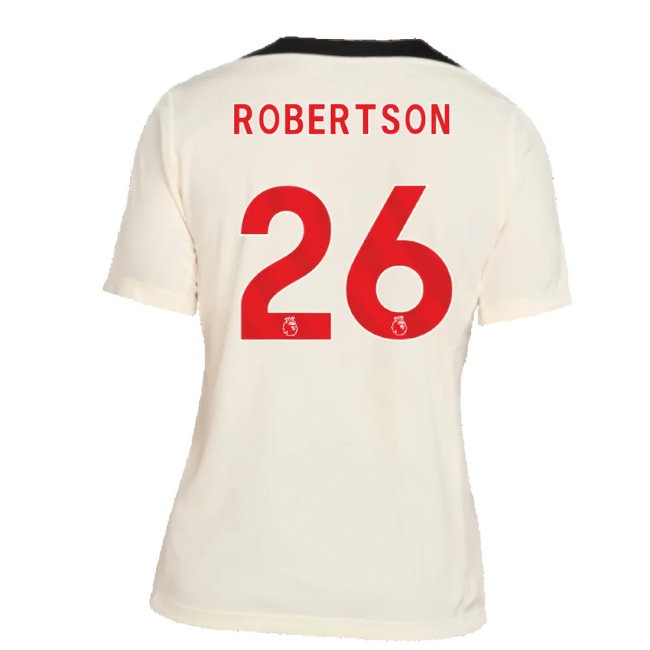 2024-2025 Liverpool Strike SE Training Top (Coconut Milk) - Kids (Robertson 26) — Buy Now