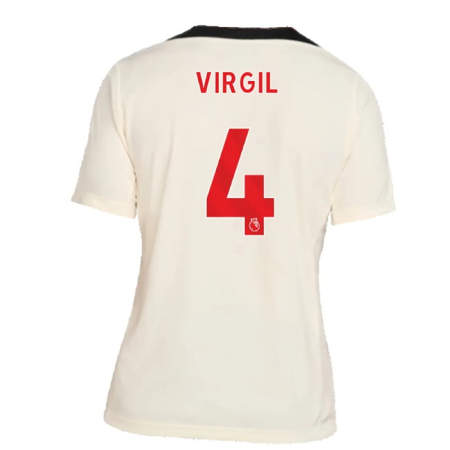2024-2025 Liverpool Strike SE Training Top (Coconut Milk) - Kids (Virgil 4) — Buy Now