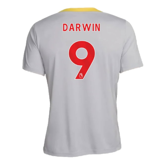 2024-2025 Liverpool Strike Third Shirt (Grey) (Darwin 9) — Shop Online