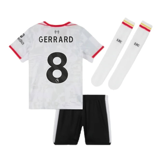 2024-2025 Liverpool Third Mini Kit (Gerrard 8) — Buy Now