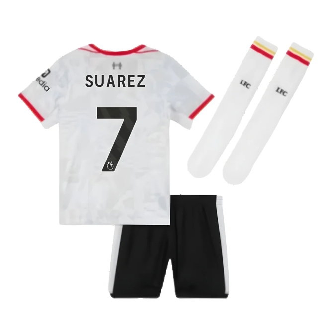 2024-2025 Liverpool Third Mini Kit (Suarez 7) — Shop Online