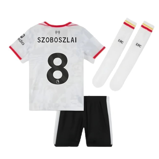 2024-2025 Liverpool Third Mini Kit (Szoboszlai 8) — Shop Online