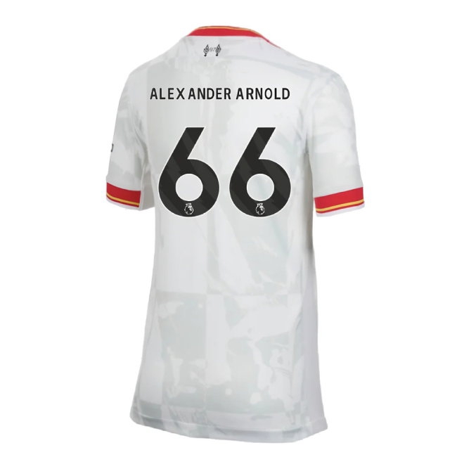 2024-2025 Liverpool Third Shirt (Kids) (Alexander Arnold 66) — Shop Online