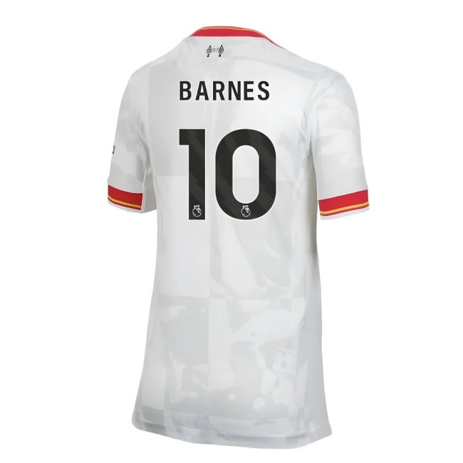 2024-2025 Liverpool Third Shirt (Kids) (Barnes 10) — Buy Now