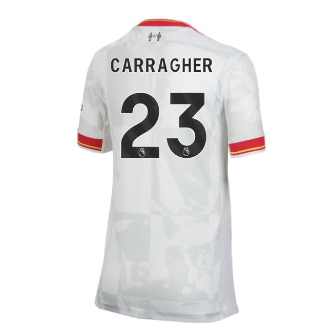 2024-2025 Liverpool Third Shirt (Kids) (Carragher 23) — Buy Online
